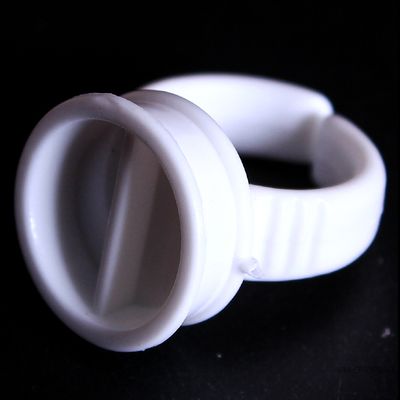 Емкость-кольцо для тату-пигмента на 2 цвета, 25 шт. в pm-shop24.ru