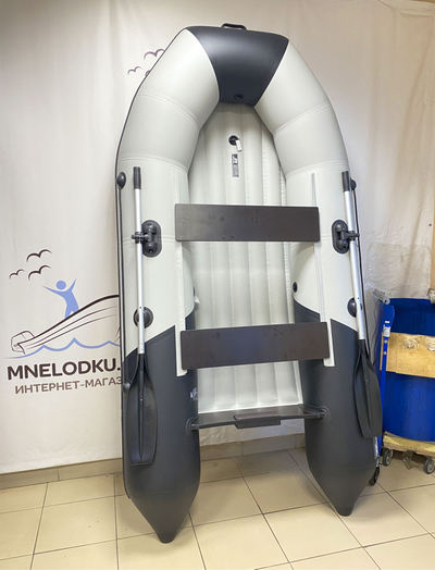 Моторная лодка Таймень NX 2800 НДНД светло-серый/черный