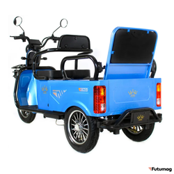 Электроскутер IKINGI SIBTRIKE MAX 1000W 60V25Ah