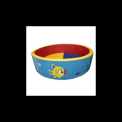 Сухой бассейн круглый 160х160х50 см