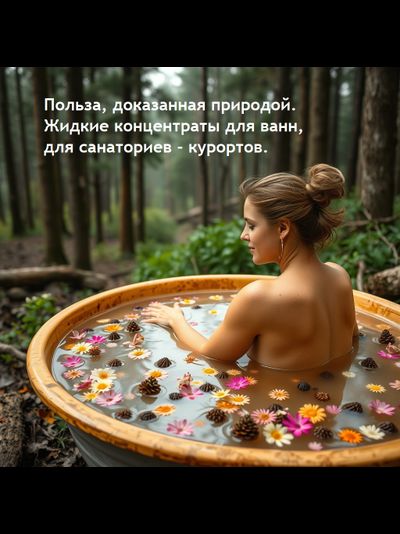 ЖИДКИЙ КОНЦЕНТРАТ ДЛЯ ВАНН  «ТИМЬЯН» - 5 литр.