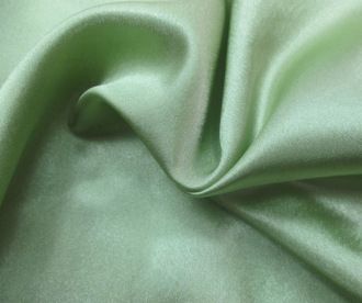 креп-сатин салатовый 4000