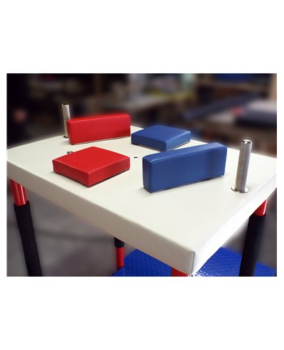 Стол для армрестлинга разборный с регулируемыми площадками AV127/80