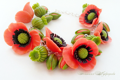 Браслет "Маковка".