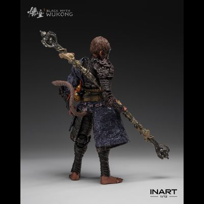 ПРЕДЗАКАЗ - Сунь Укун, Царь Обезьян (Black Myth: Wukong) - Коллекционная фигурка 1/12 SCALE Black Myth: Wukong The Destined One Bronze Set Premium Version (MAGG0002P) - INART ?ЦЕНА: 15600 РУБ.?