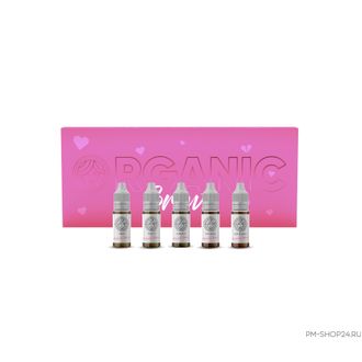 Сет пигментов Organic Brows 6мл. с выгодой в pm-shop24.ru