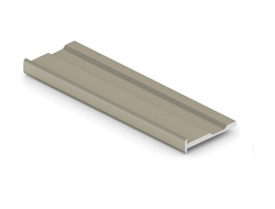 Рамка УЗКАЯ горизонтальная NOVA  Матовая Шампань L=2.7м  NB0442.VP540.CHMAN.CJ  ARISTO