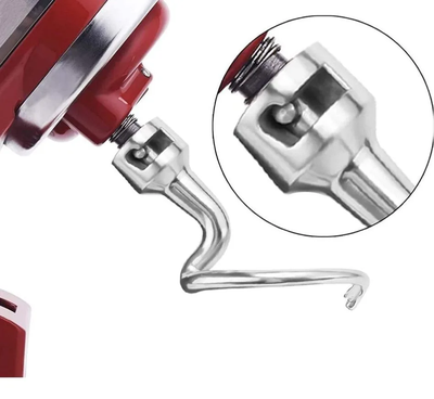 Крюк-мешалка из нержавеющей стали с каплей для чаши 5KSM5THD  KitchenAid
