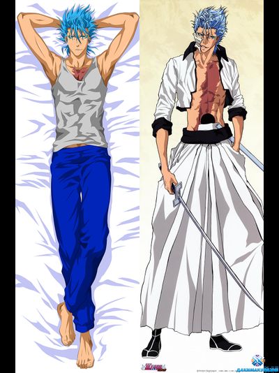 Гриммджоу Джегерджак | Bleach
