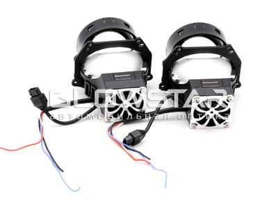 Билед модули Aozoom DLPD0601 (D3S/D4S) 2024 3.0 дюйма, 2 чипа, 5500K, 72W/80W, крепление 3R (комплект, 2шт)