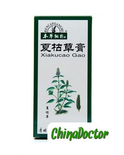 &quot;Сякуцао&quot; (Xiakucao Gao/ Xia Ku Cao Gao) - cироп из черноголовки