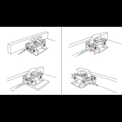 Многофункциональный толкатель для безопасной работы на фрезерных и циркулярных станках