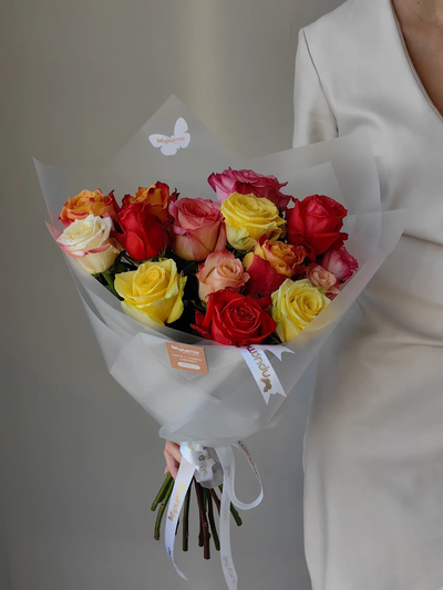 Букет цветов на 8 марта № 745
