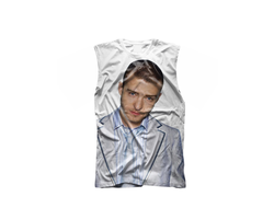 Майка 3D Джастин Тимберлейк, Justin Timberlake №1