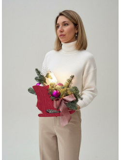 Новогодняя композиция № 1192