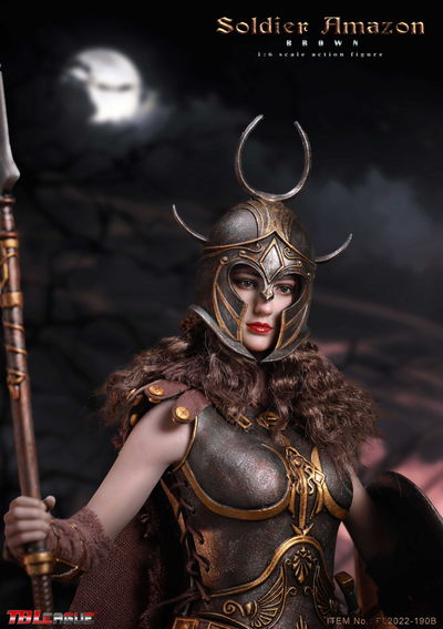 Амазонка в коричневом - КОЛЛЕКЦИОННАЯ ФИГУРКА 1/6 scale Soldier Amazon – Brown (PL2022-190B) - TBLeague