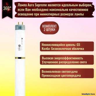 Aura HE Supreme Long Life 14w/840 Protector T5 G5