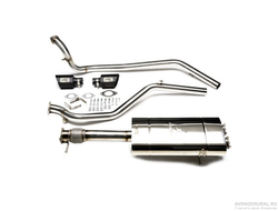 Выхлопная система для Dodge Ram 1500 2018-2024 5.7 кетбек