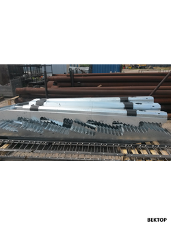 Клавиша соломотряса ПАЛЕССЕ-1218,812 КЗК-12-0212030