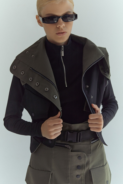 Плащ-трансформер Хаки