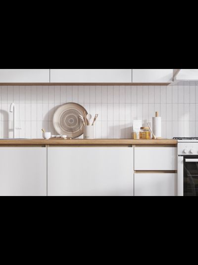 Хелен кухонный гарнитур 2 м Дуб Крафт золотой/Белый шагрень