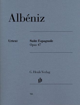 Albéniz. Suite espagnole, op. 47: für Klavier