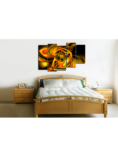 Модульная картина "Взгляд тысячелетия"