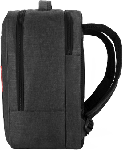 Рюкзак Сумка Чемодан ручная кладь 40x20x25 Optimum Ryanair RL, темно-серый