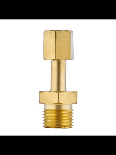 Переходник М12х1,25-М16х1,5, латунь