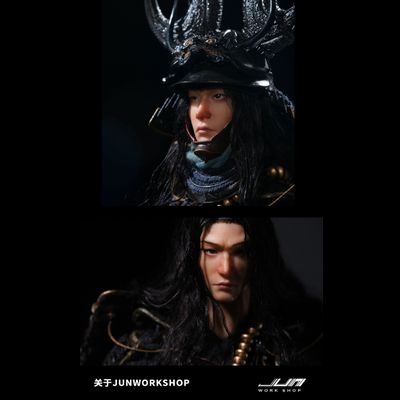 Хонда Тадакацу (дизайнерская медная версия) - КОЛЛЕКЦИОННАЯ ФИГУРКА 1/6 scale Honda Tadakatsu (JPT-013) - JPT Design x POPCOSTUME