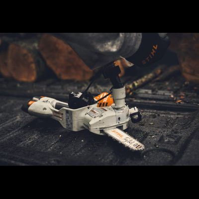 Аккумуляторная пила Stihl GTA 40 set