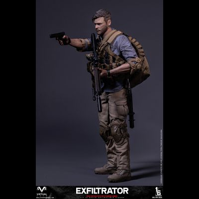 ПРЕДЗАКАЗ - Тайлер Рейк (Крис Хэмсворт, "Extraction") - Коллекционная ФИГУРКА 1/6 scale EXFILTRATOR (VM060) - VTSTOYS ?ЦЕНА: 32800 РУБ.?