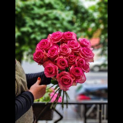 Роза Эквадор 60 см 15 шт