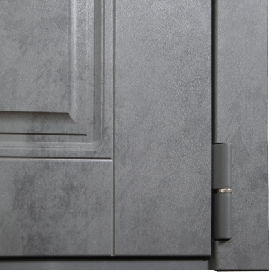 Стальная дверь   Лира (биометрический замок Smart lock K06)