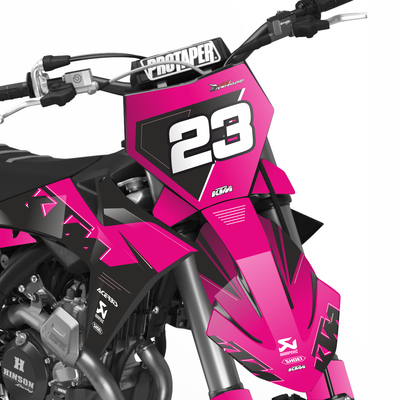 Наклейки на мотоцикл GR8 2024/KTM 250 - 450 EXC 2024 SX SXF 2023-2024 #5964-5