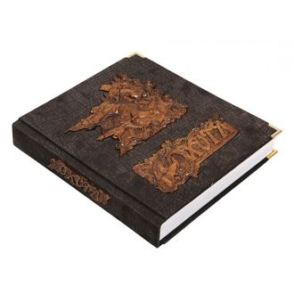 Книга Охота Блюхель К. Г. c деревянными вставками BG2111M
