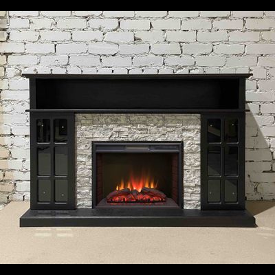 Электрокамин Бордо BL M6 с очагом Sparta 25.5 LED