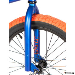 Велосипед BMX TechTeam Mack синий