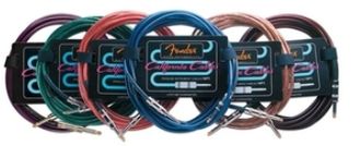 Fender 10` California Cable Lake Placid Blue