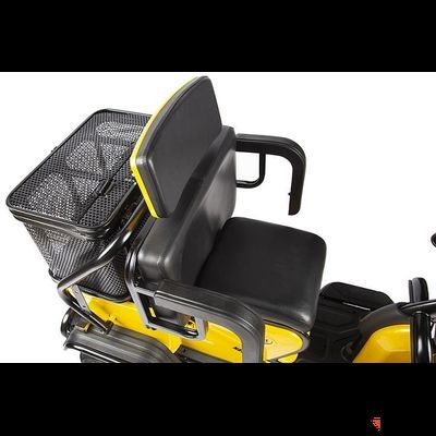 Трицикл Rutrike Навигатор красный