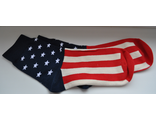 Носки с американским флагом