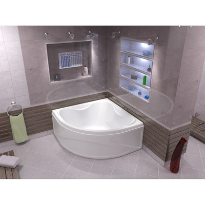 Акриловая Ванна Bas РИОЛА 135х135 с каркасом