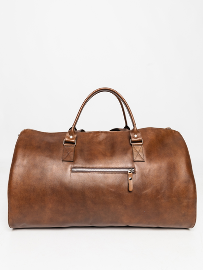 Портплед + дорожная сумка (2 в 1) Palermo Premium 
brown (арт. 4038-63)