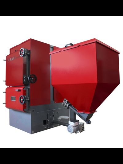 Пеллетный котёл FACI 105 кВт OTTIMA Доставка по РФ БЕСПЛАТНО