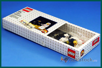 # 5002812 Астронавт и Робот / Classic Spaceman Minifigure (2014)