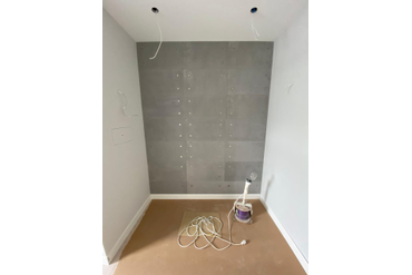 Смонтированные панели