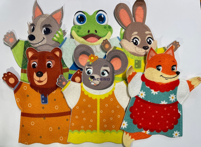 Театр на руку Кошкин дом