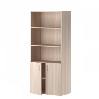 Шкаф для документов полуоткрытый, 700х380х1800 мм