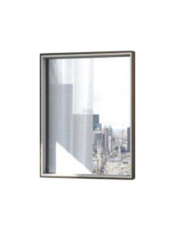 АКВАТОН. Зеркало-шкаф Фабиа 65 белый/ясень 1A159702FBAE0