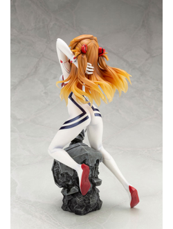 Фигурка 1/6 Аска Лэнгли Сорью (Souryuu Asuka Langley White Plugsuit Ver.)